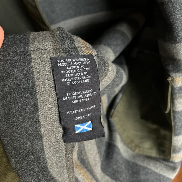 Buck Mason Canvas Highland Jacket - Picture 4 of 5